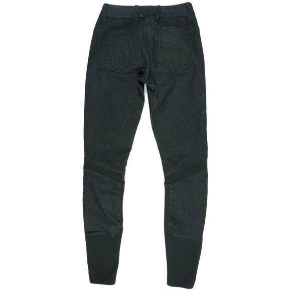 G-Star Raw Denim Motac 3D Mid Rise Skinny Jeans 24 - Picture 6 of 8